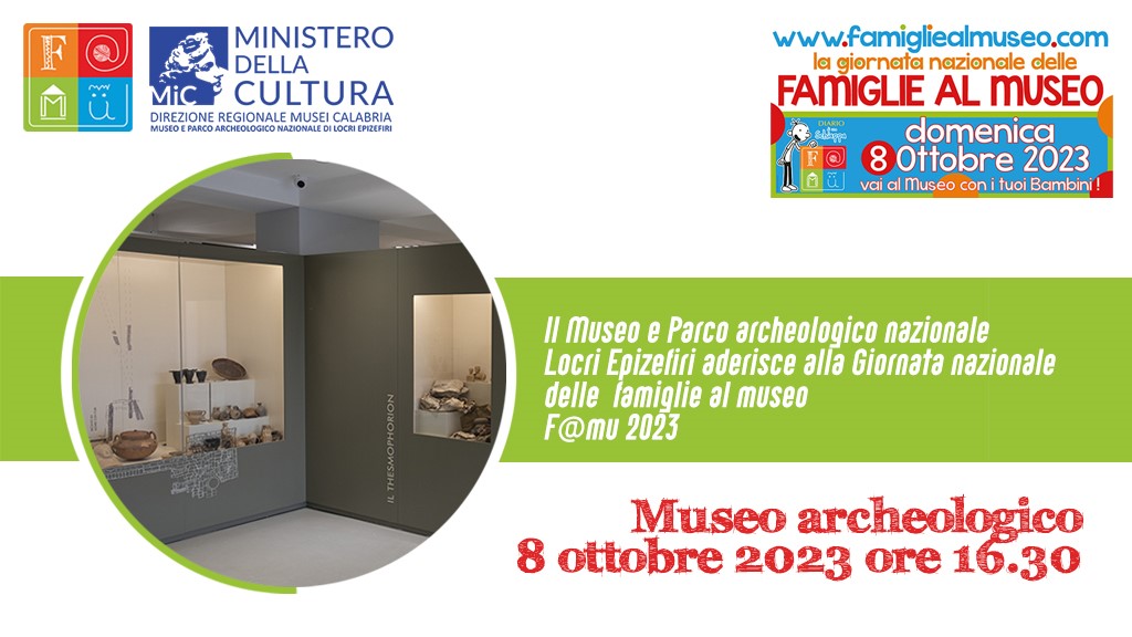 F@MU 2023 al Museo e Parco archeologico nazionale di Locri